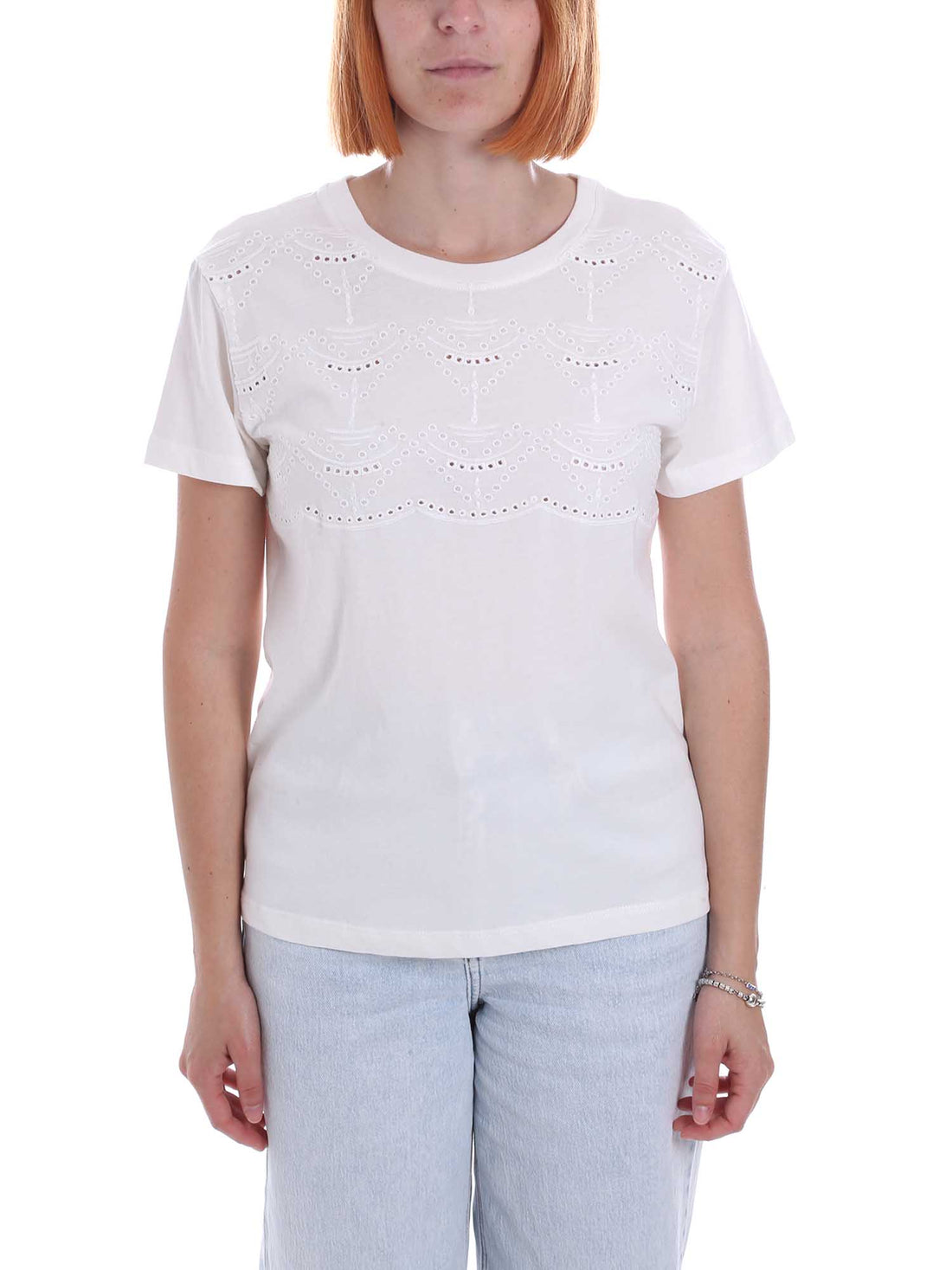 T-shirt Bianco Emme Marella