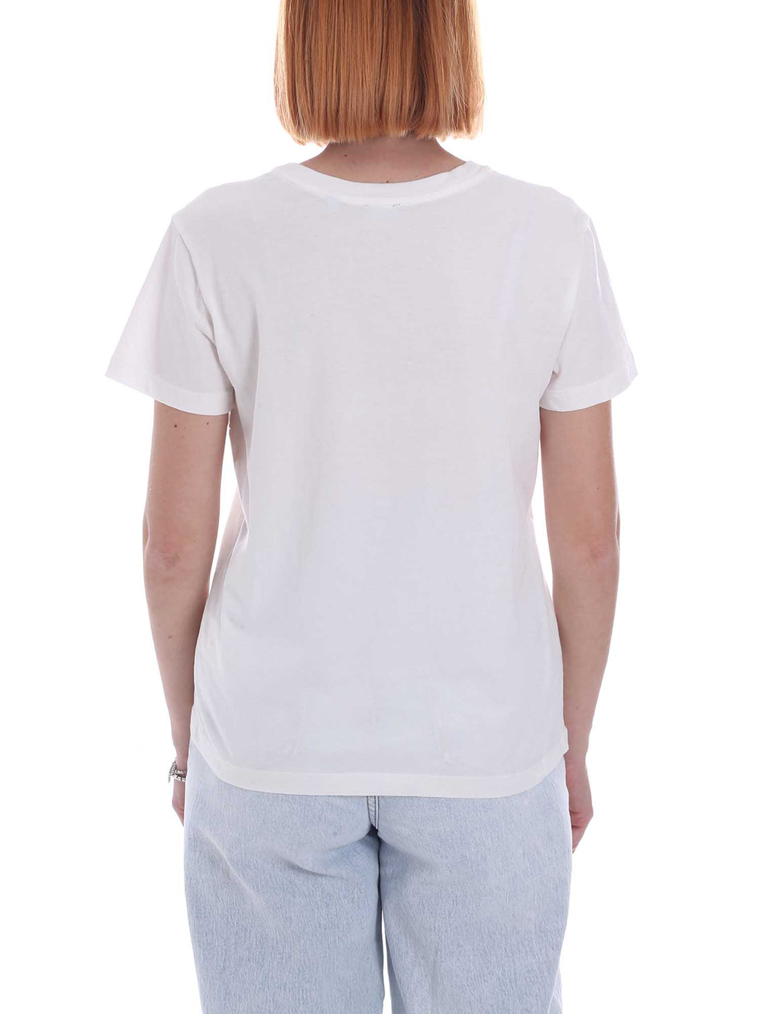 T-shirt Bianco Emme Marella