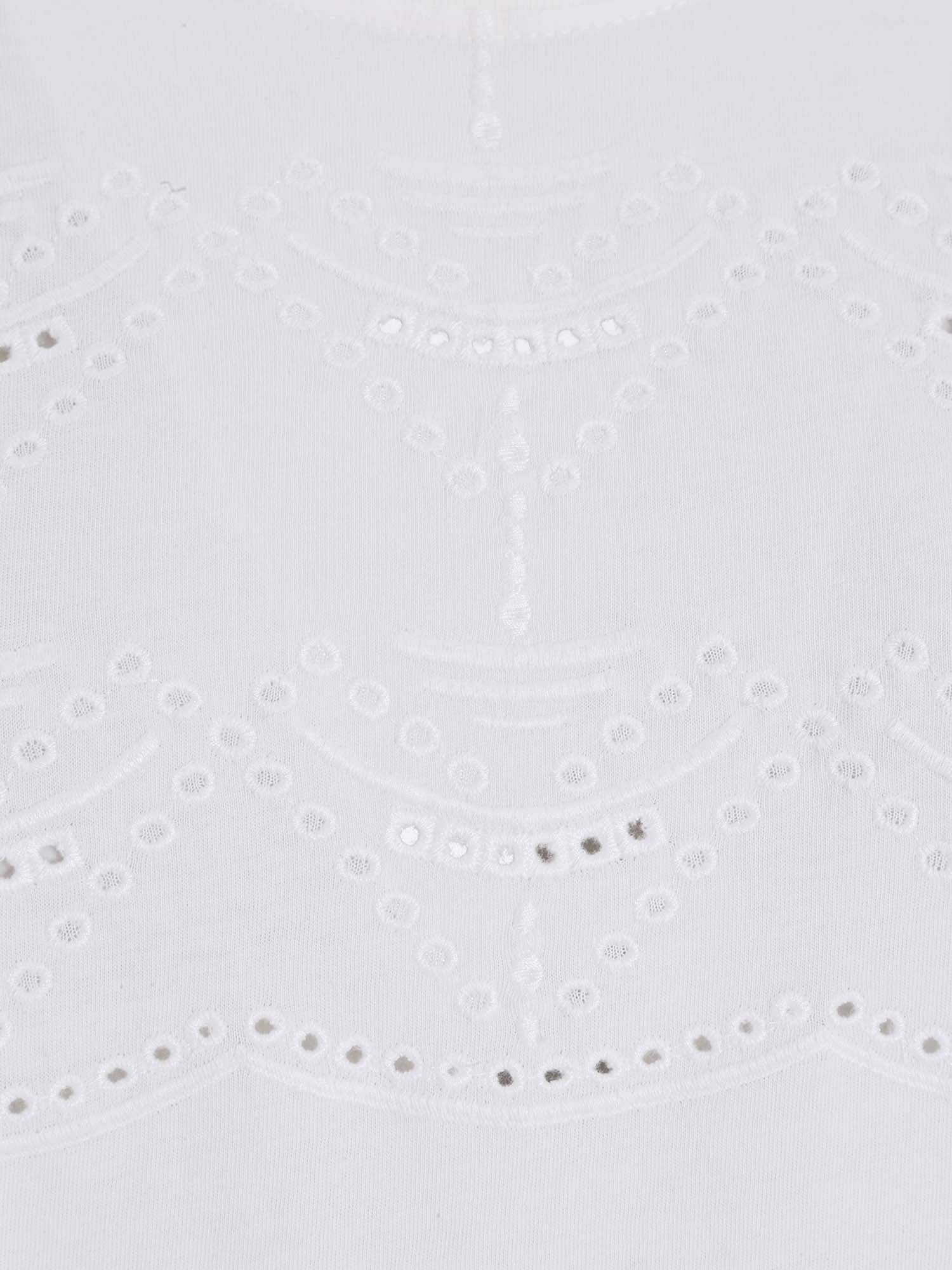 T-shirt Bianco Emme Marella