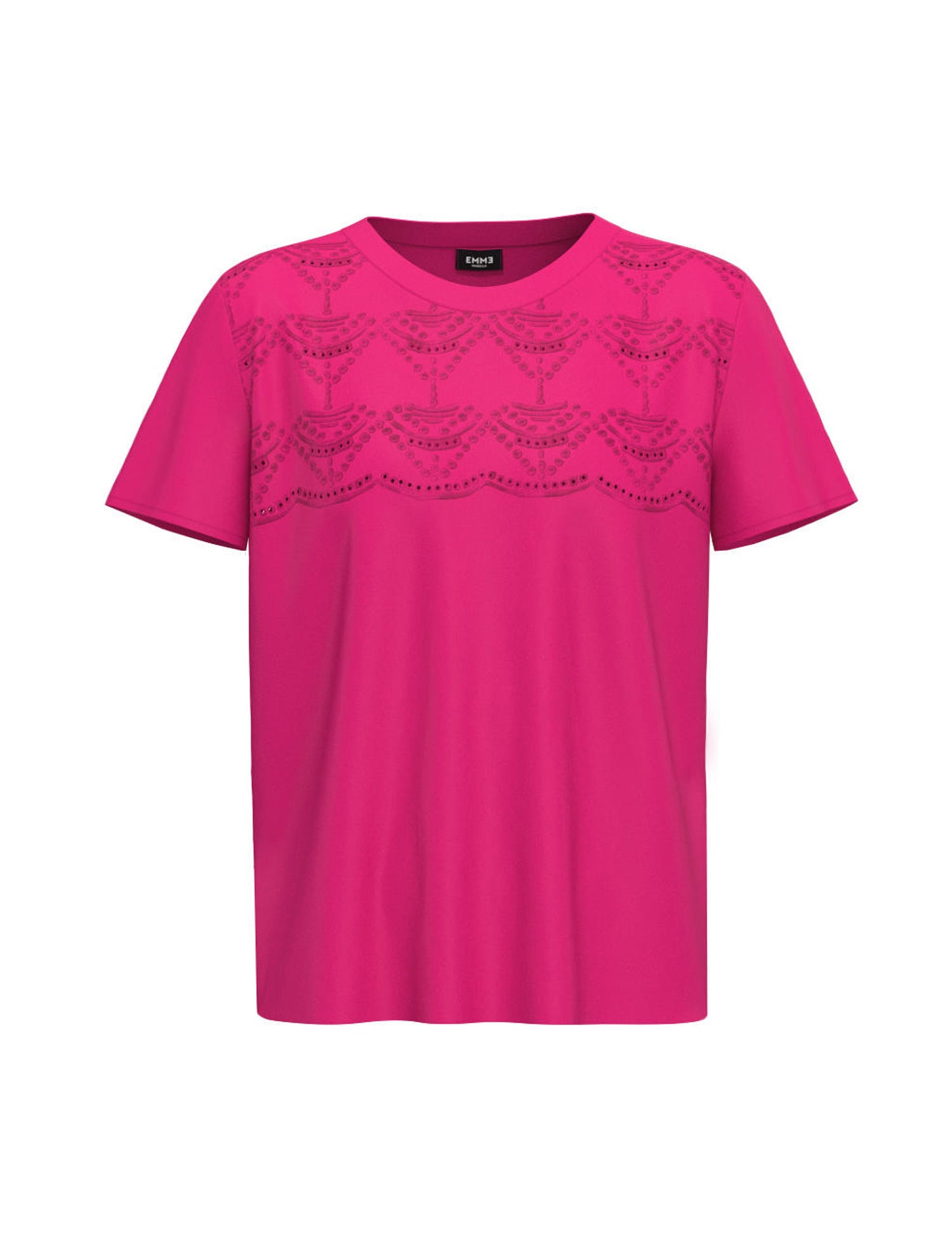 T-shirt Fucsia Emme Marella