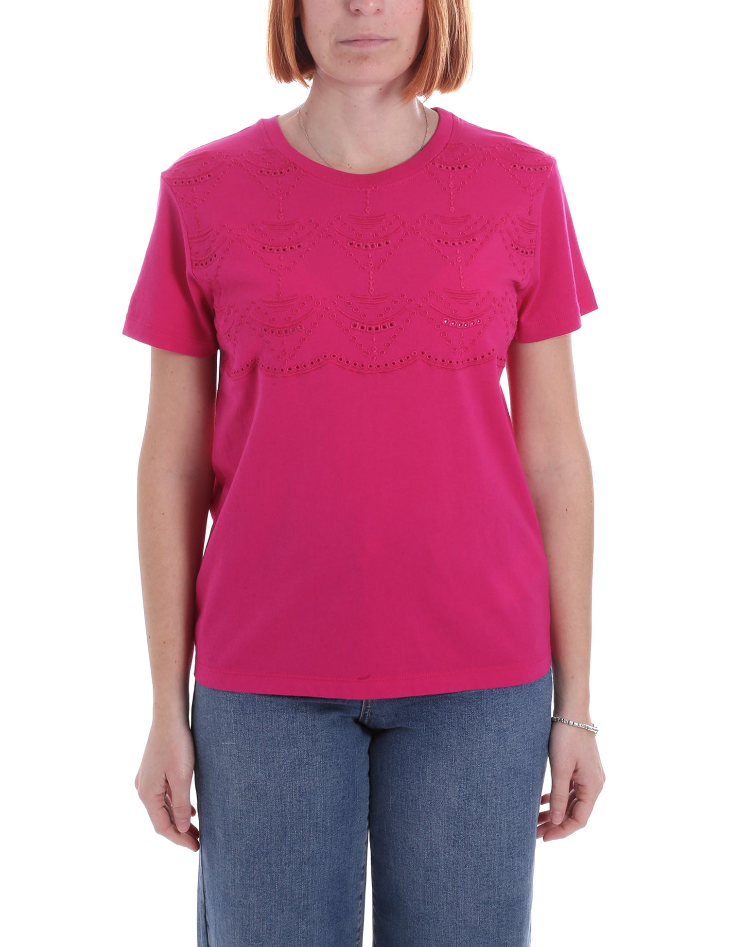 T-shirt Fucsia Emme Marella