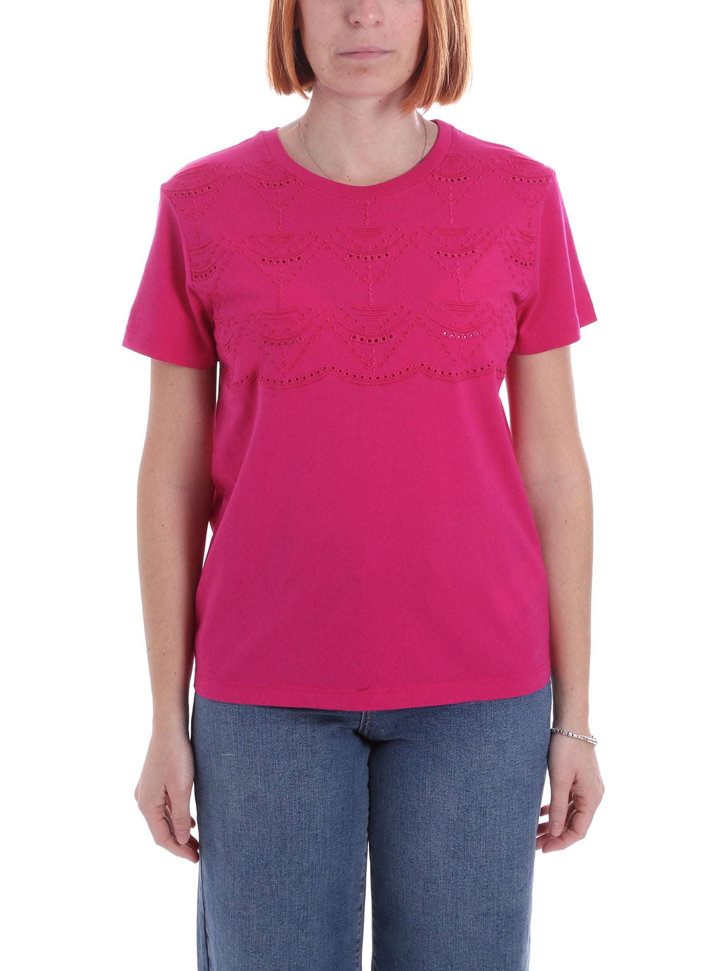 T-shirt Fucsia Emme Marella