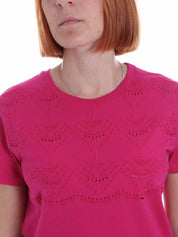 T-shirt Fucsia Emme Marella