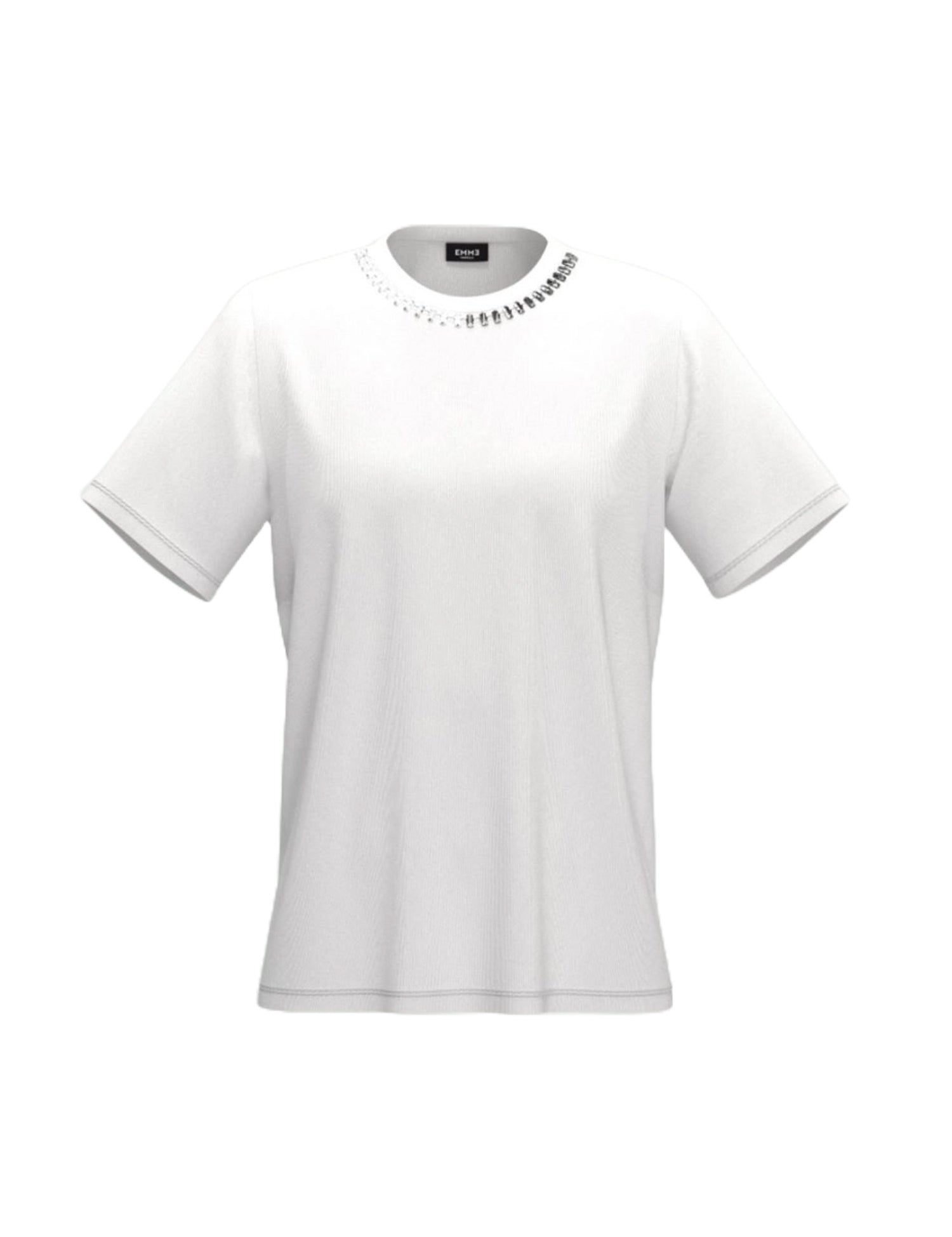 T-shirt Bianco Emme Marella