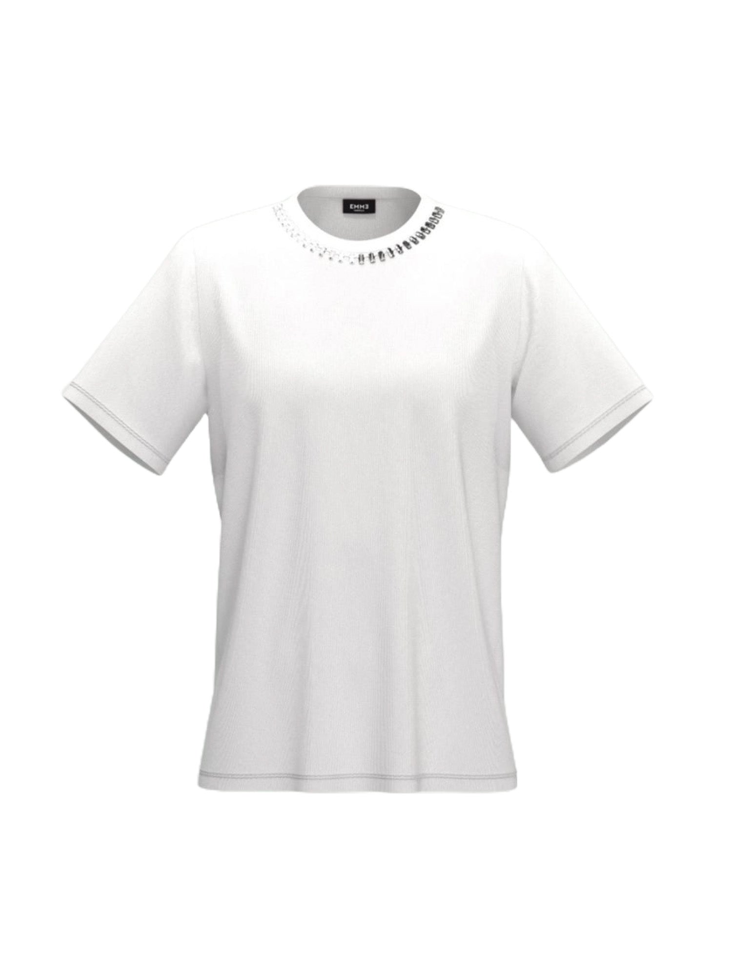 T-shirt Bianco Emme Marella