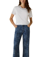 T-shirt Bianco Emme Marella