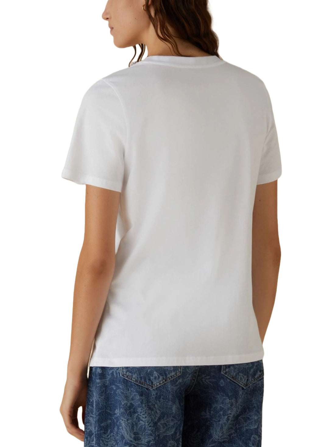 T-shirt Bianco Emme Marella
