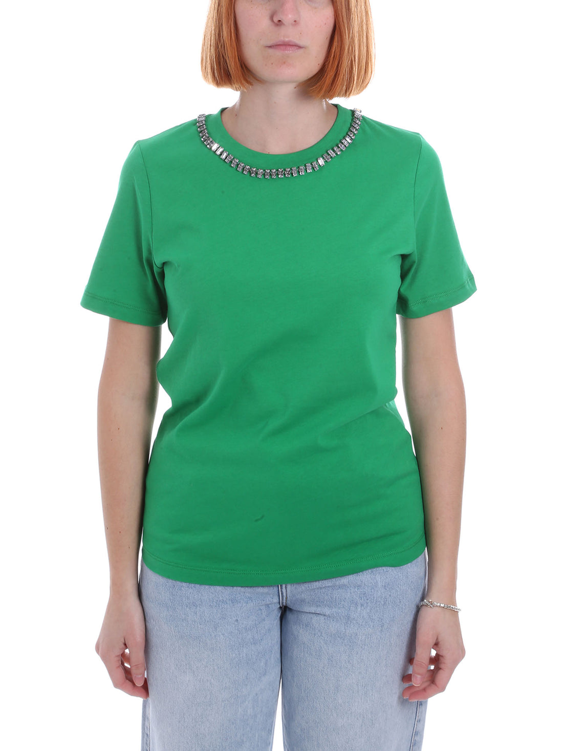 T-shirt Verde Emme Marella
