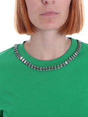 T-shirt Verde Emme Marella