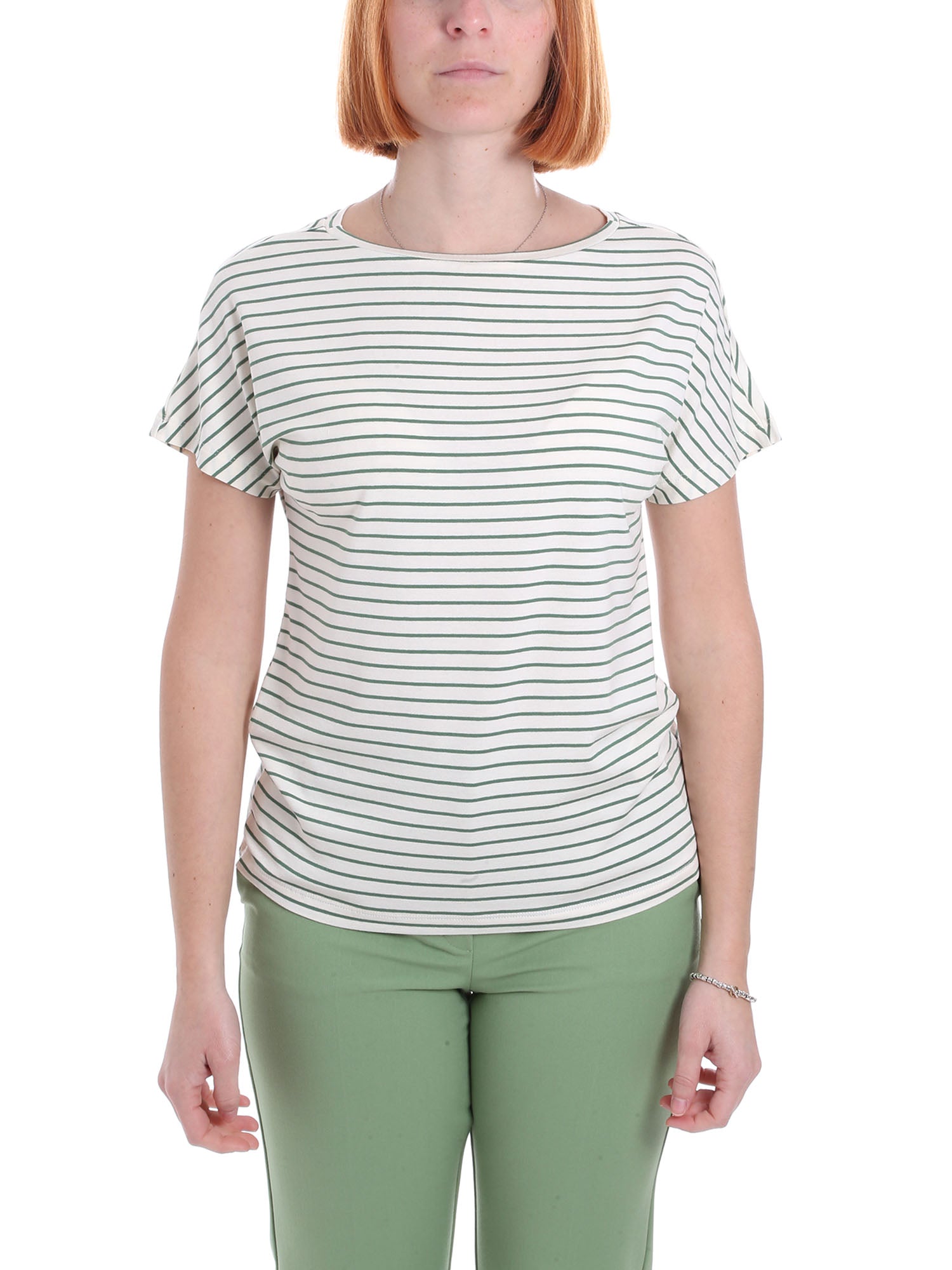 T-shirt Verde Emme Marella