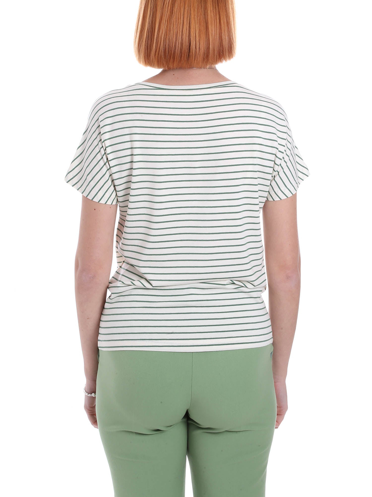 T-shirt Verde Emme Marella