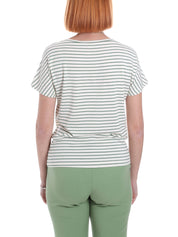 T-shirt Verde Emme Marella