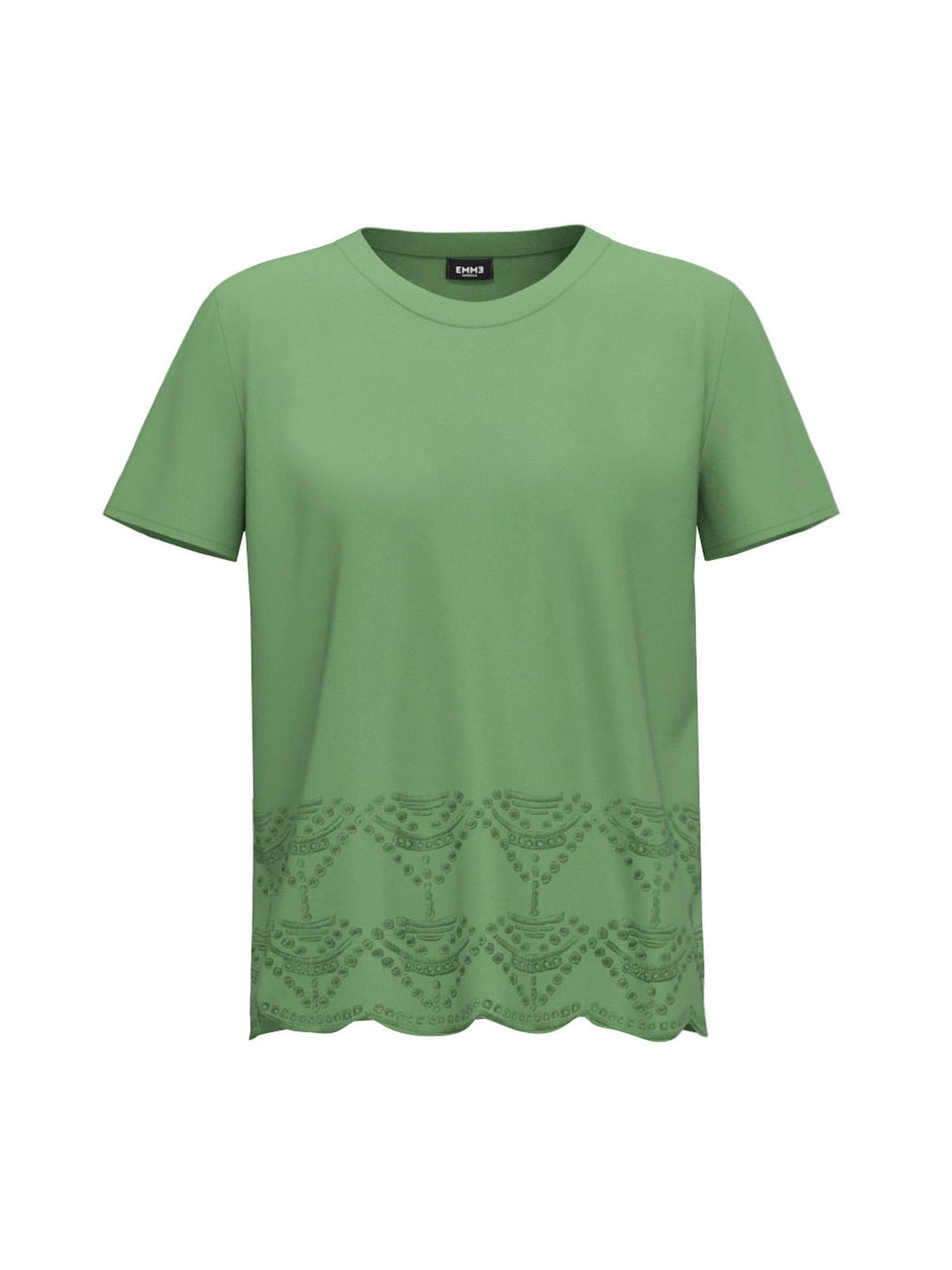 T-shirt Verde Emme Marella