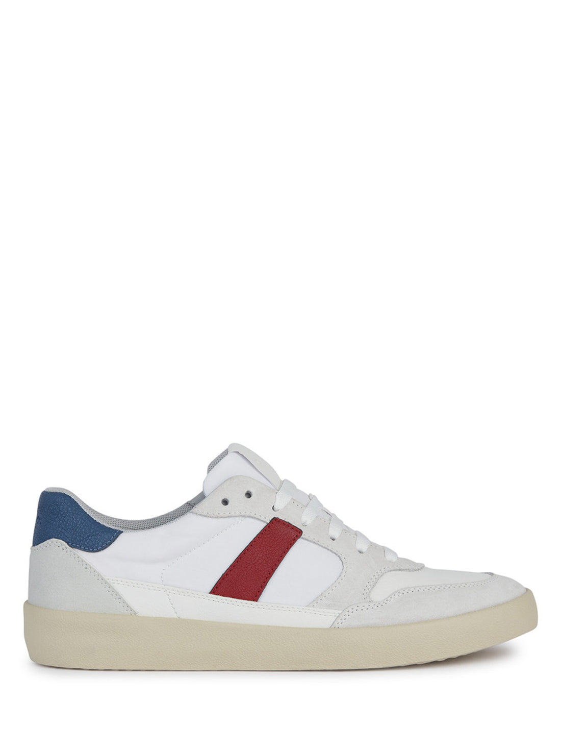 Sneakers Bianco Rosso Geox