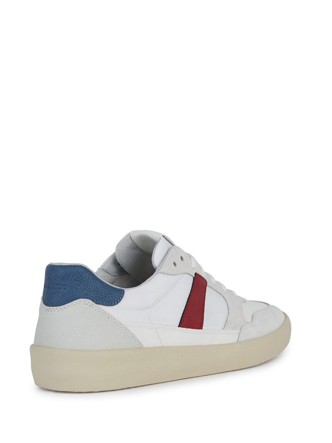 Sneakers Bianco Rosso Geox