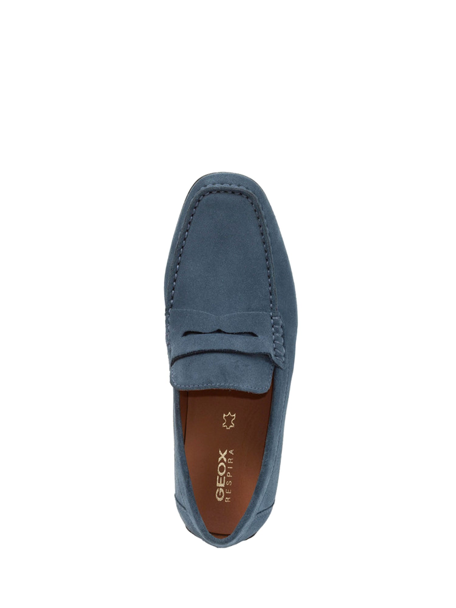 Mocassini Blu Chiaro Geox