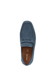 Mocassini Blu Chiaro Geox