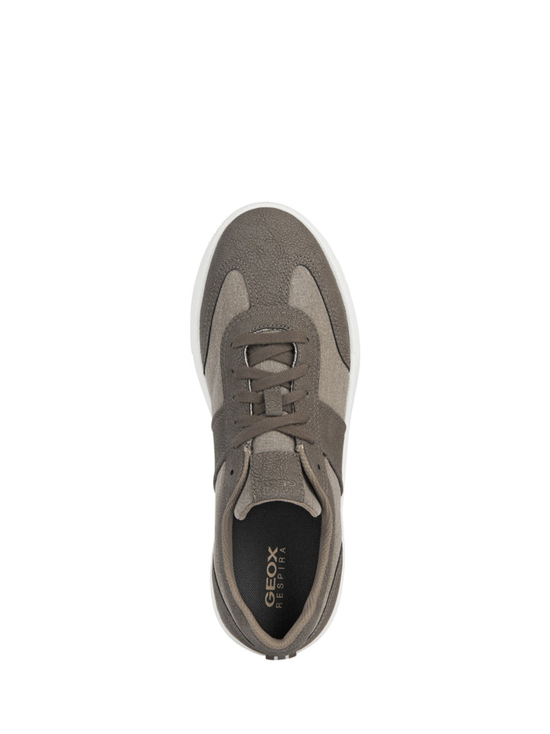 Sneakers Grigio Chiaro Geox