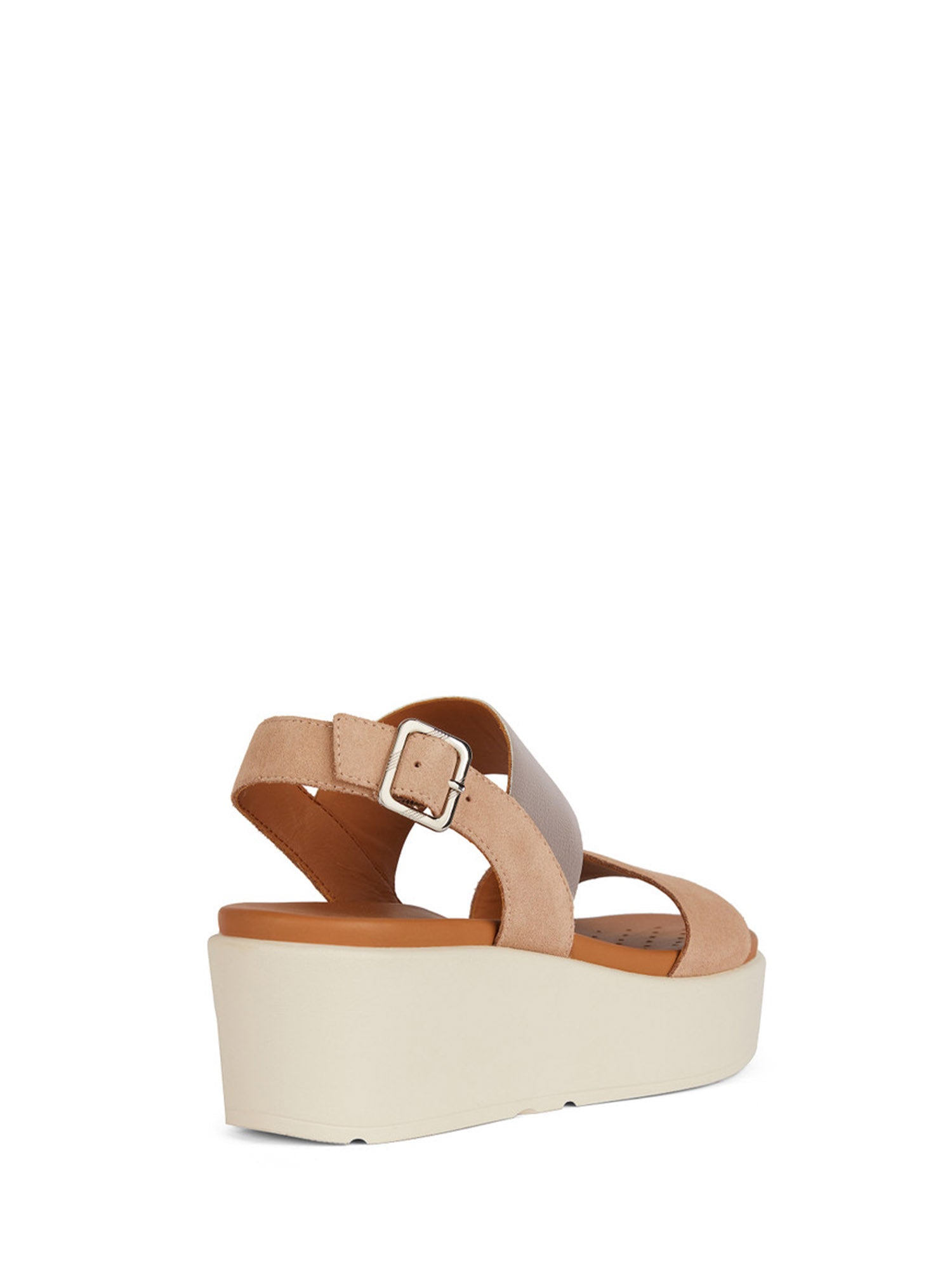 Sandali zeppa Beige Geox