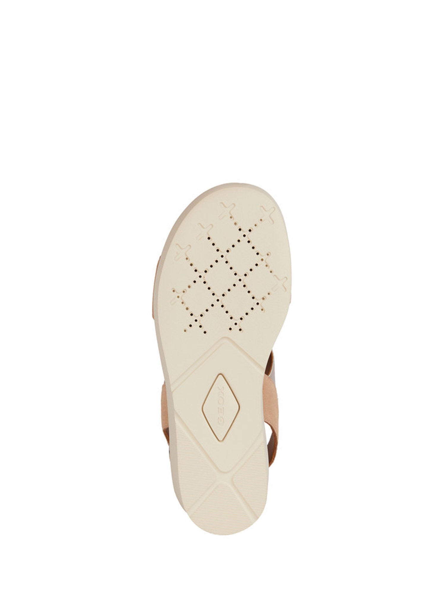 Sandali zeppa Beige Geox