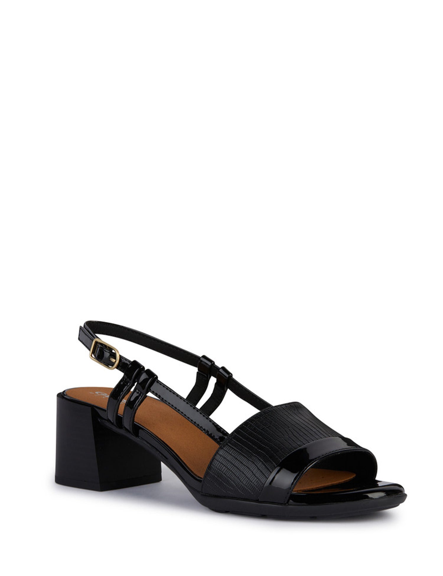 Sandali tacco Nero Geox