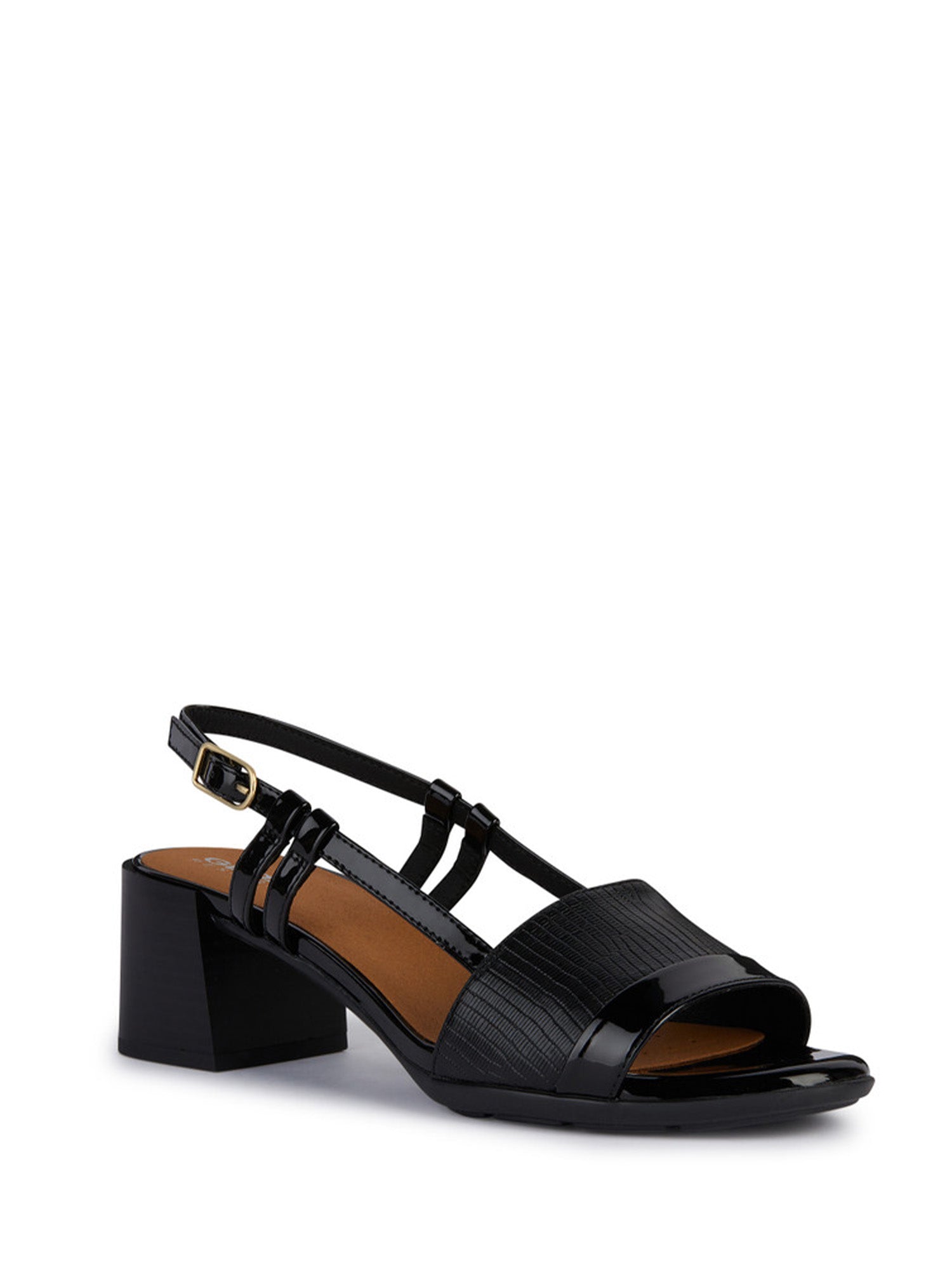 Sandali tacco Nero Geox