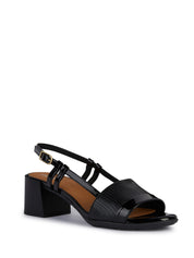 Sandali tacco Nero Geox
