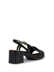 Sandali tacco Nero Geox