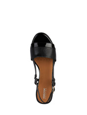 Sandali tacco Nero Geox