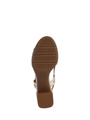 Sandali tacco Grigio Geox