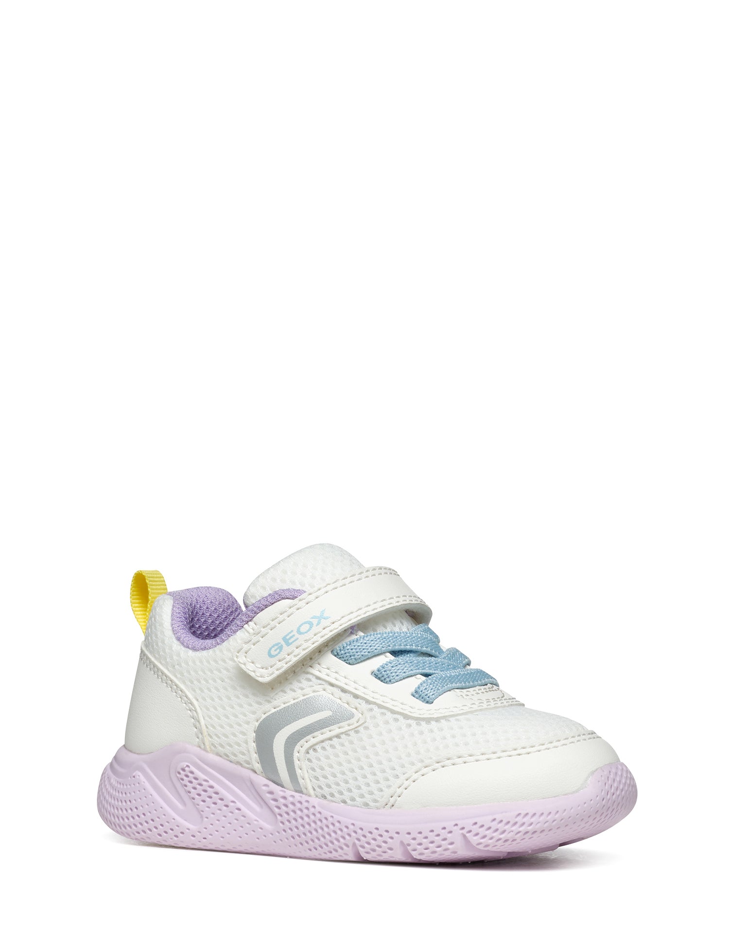 Scarpe con strappi Bianco Geox