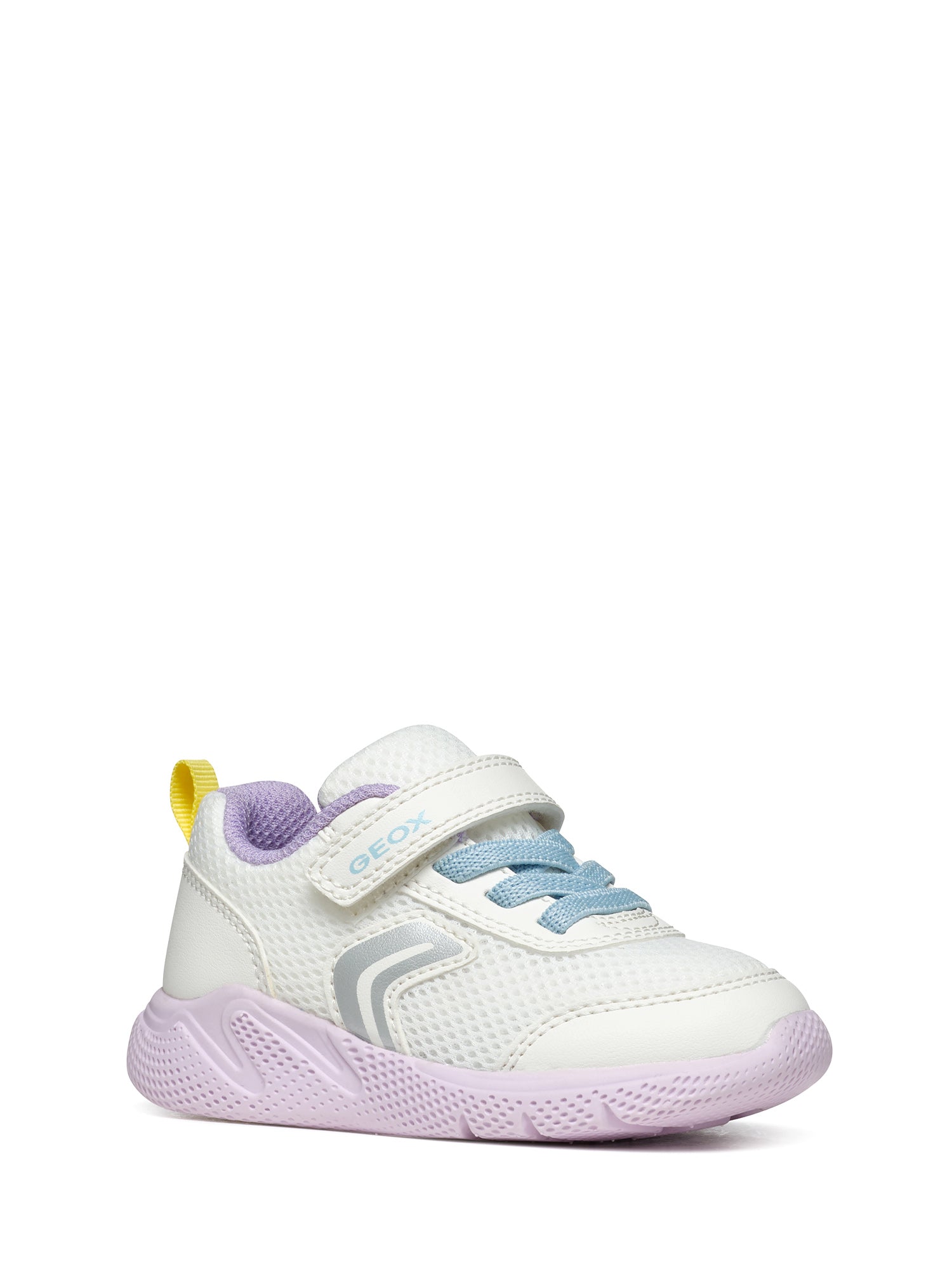 Scarpe con strappi Bianco Geox