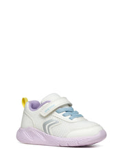 Scarpe con strappi Bianco Geox