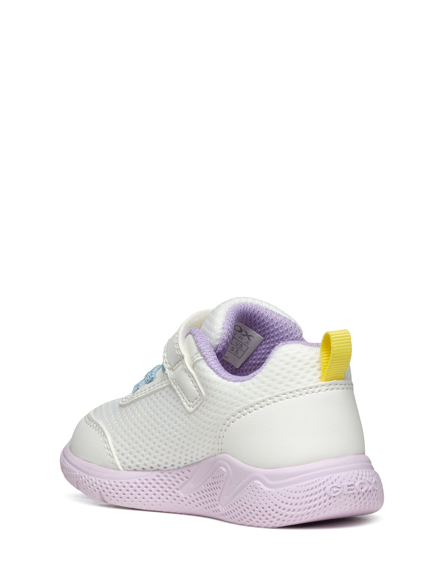 Scarpe con strappi Bianco Geox