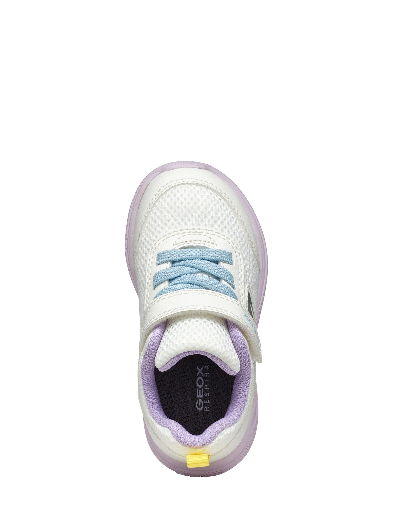 Scarpe con strappi Bianco Geox