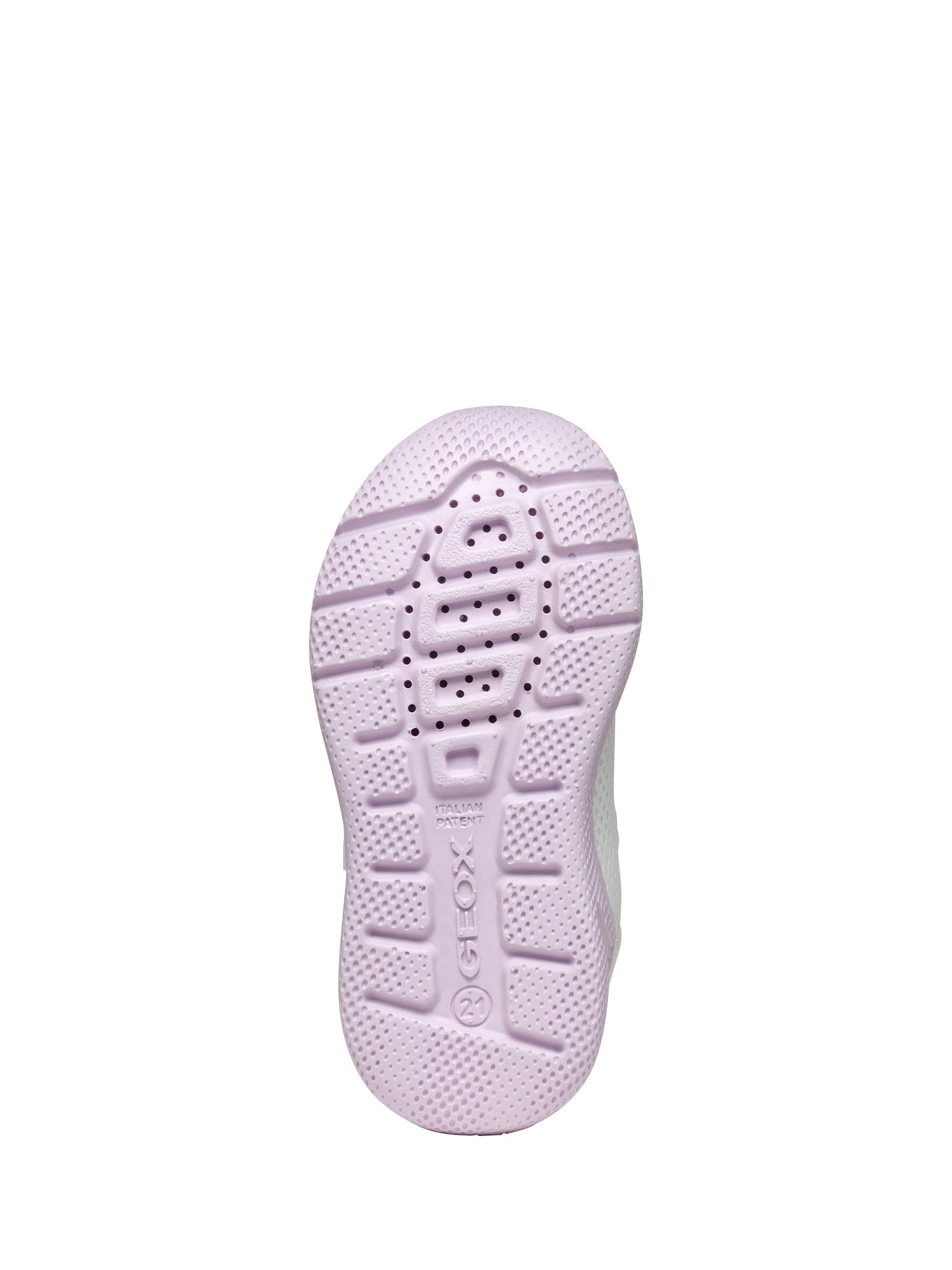 Scarpe con strappi Bianco Geox