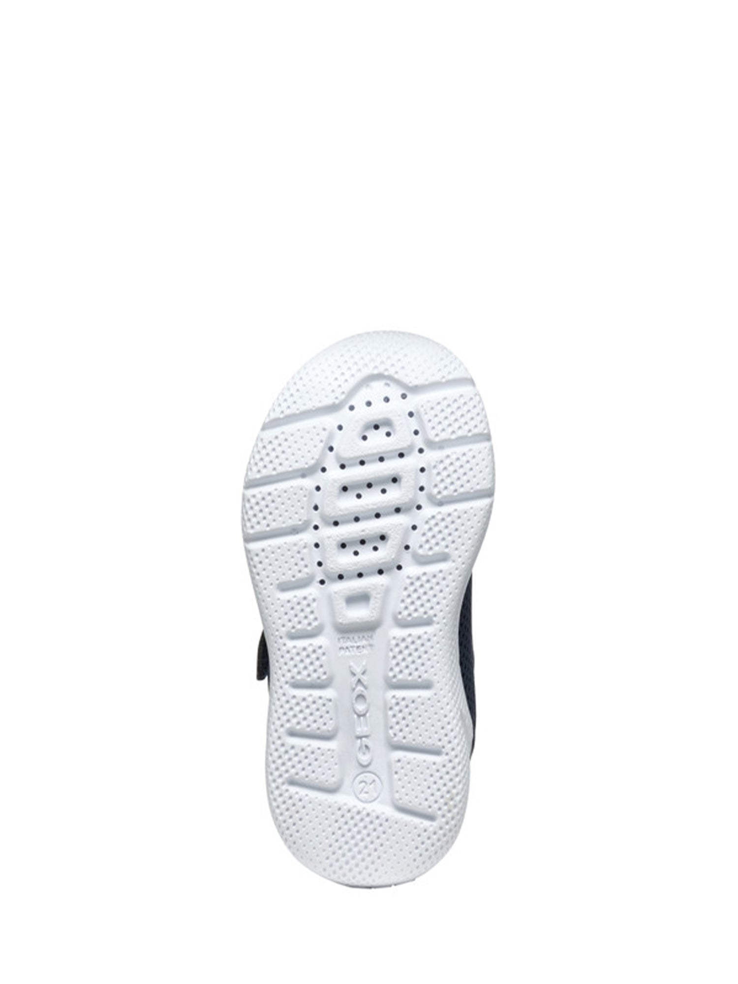 Scarpe con strappi Blu Geox