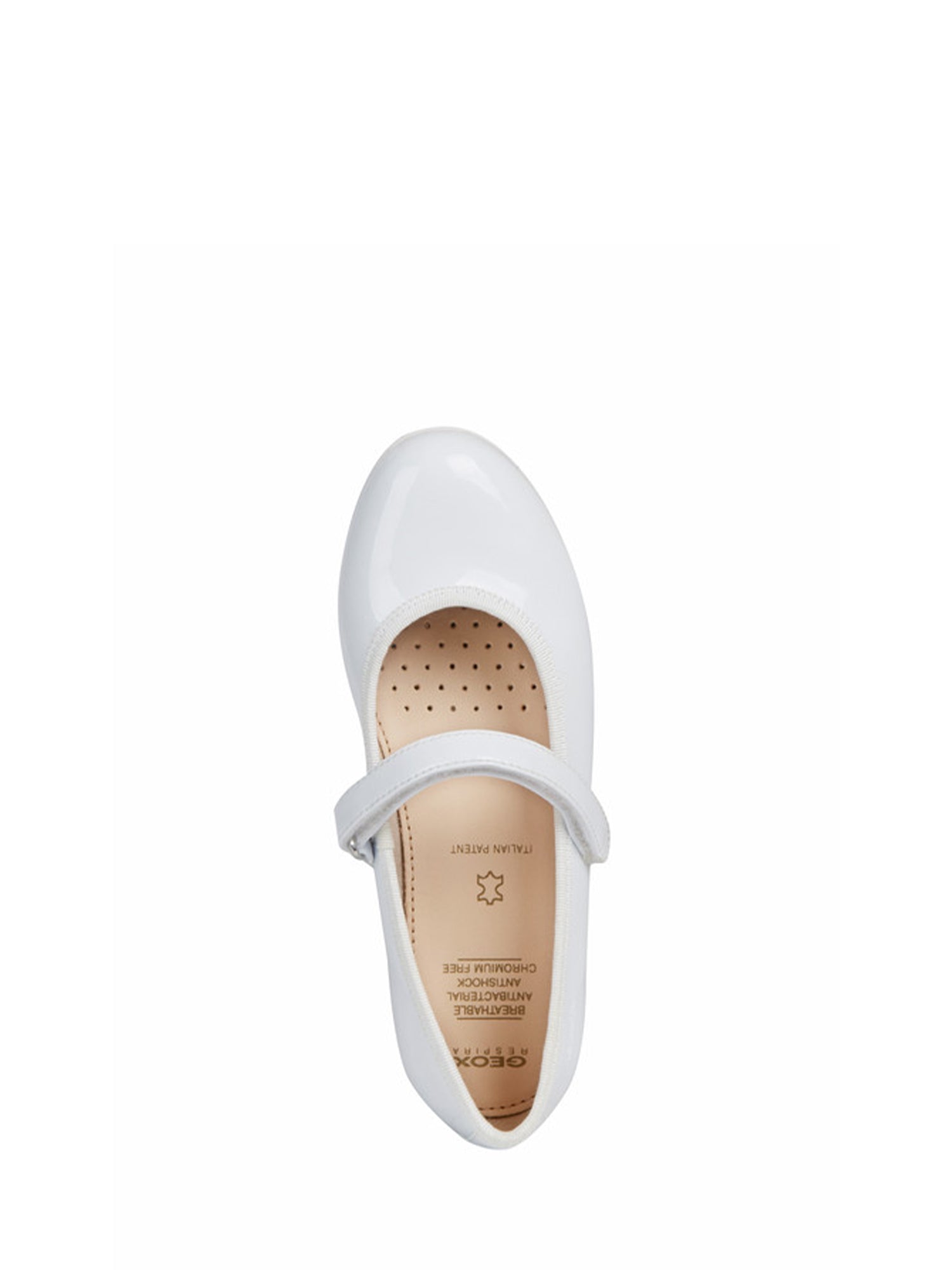 Ballerine Bianco Geox