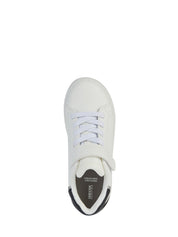 Scarpe con strappi Bianco Geox
