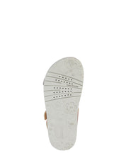 Sandali con strappi Rosa Geox