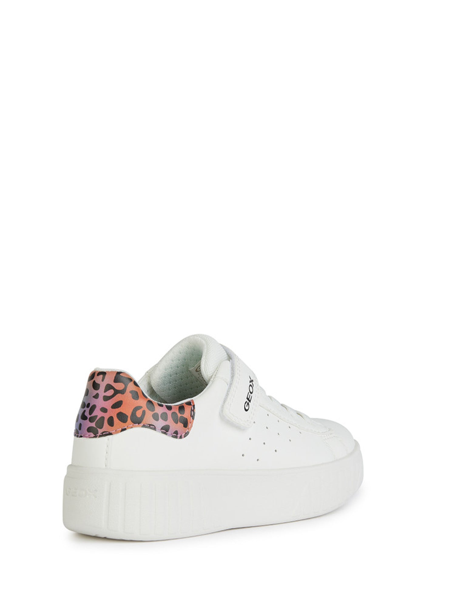 Scarpe con strappi Bianco Geox