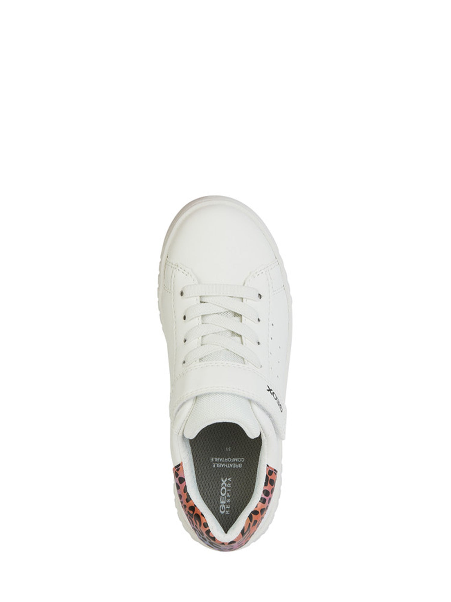 Scarpe con strappi Bianco Geox
