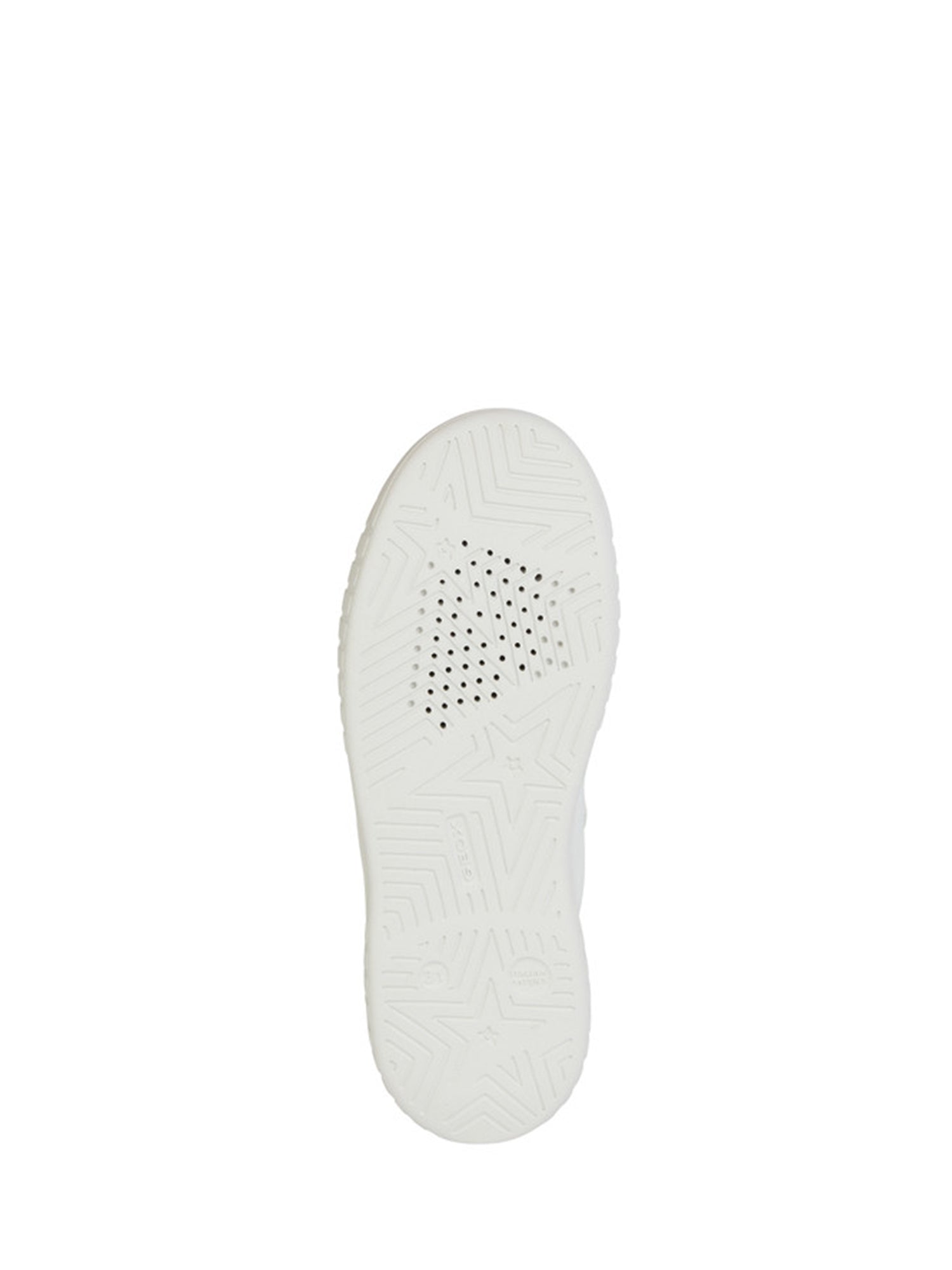 Scarpe con strappi Bianco Geox