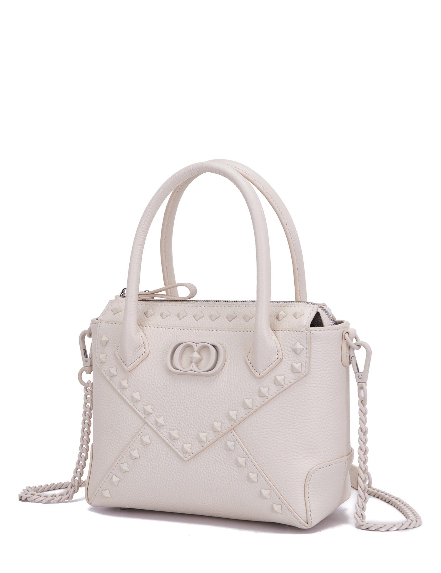 Borse a mano Avorio La Carrie