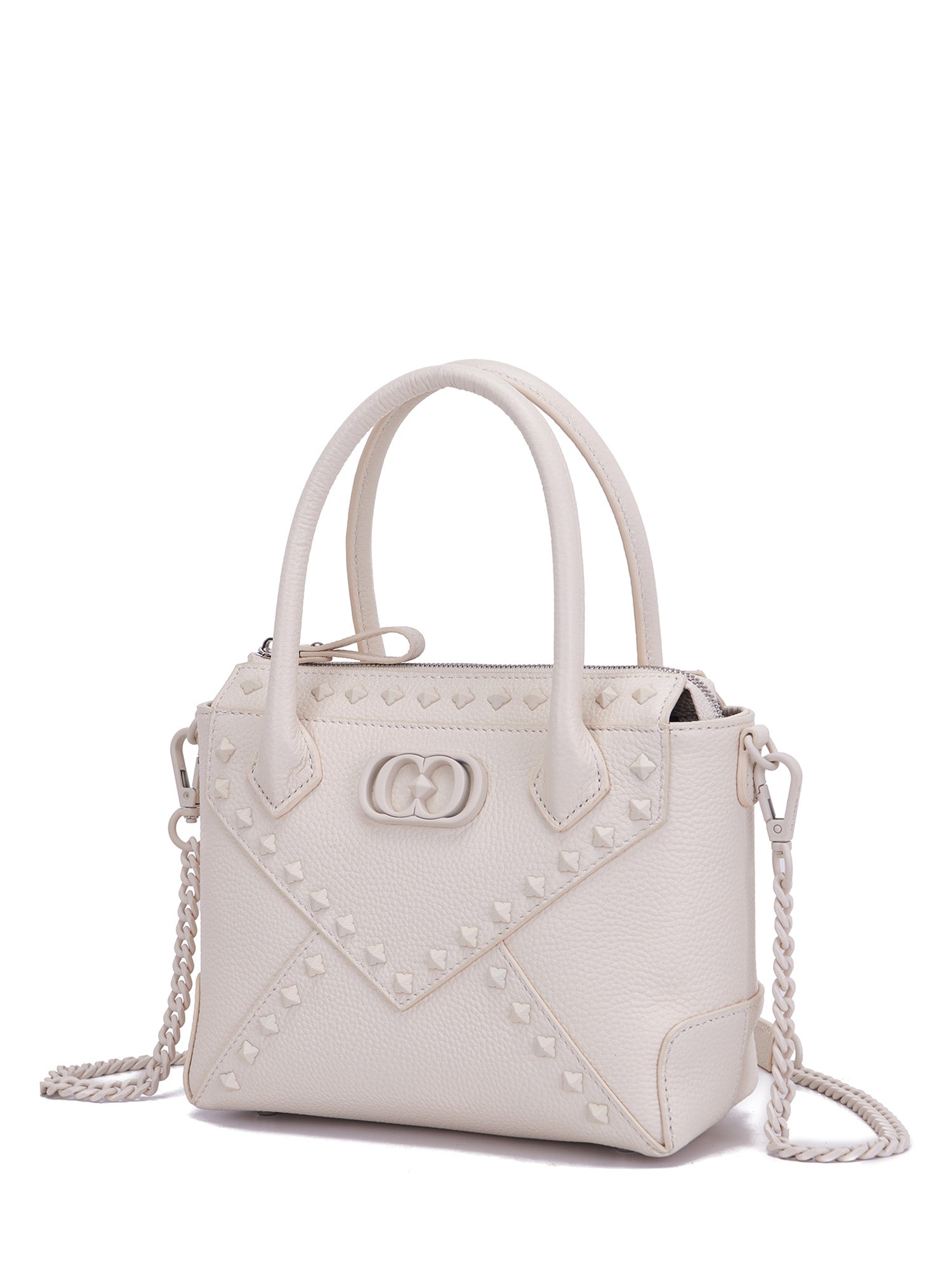 Borse a mano Avorio La Carrie