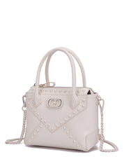 Borse a mano Avorio La Carrie