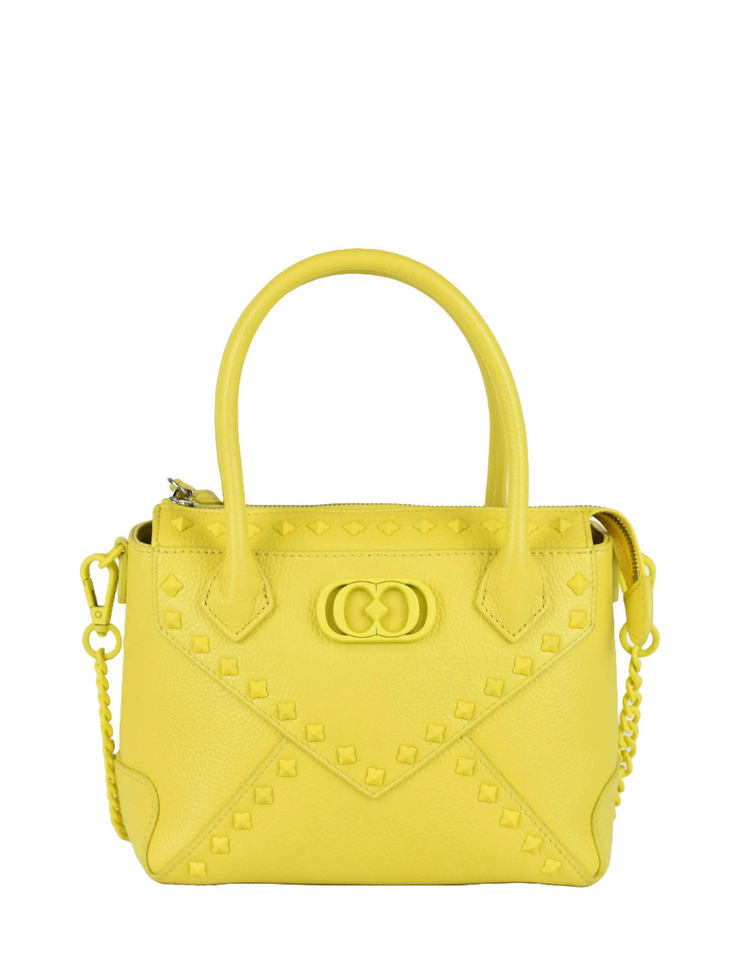 Borse a mano Giallo La Carrie