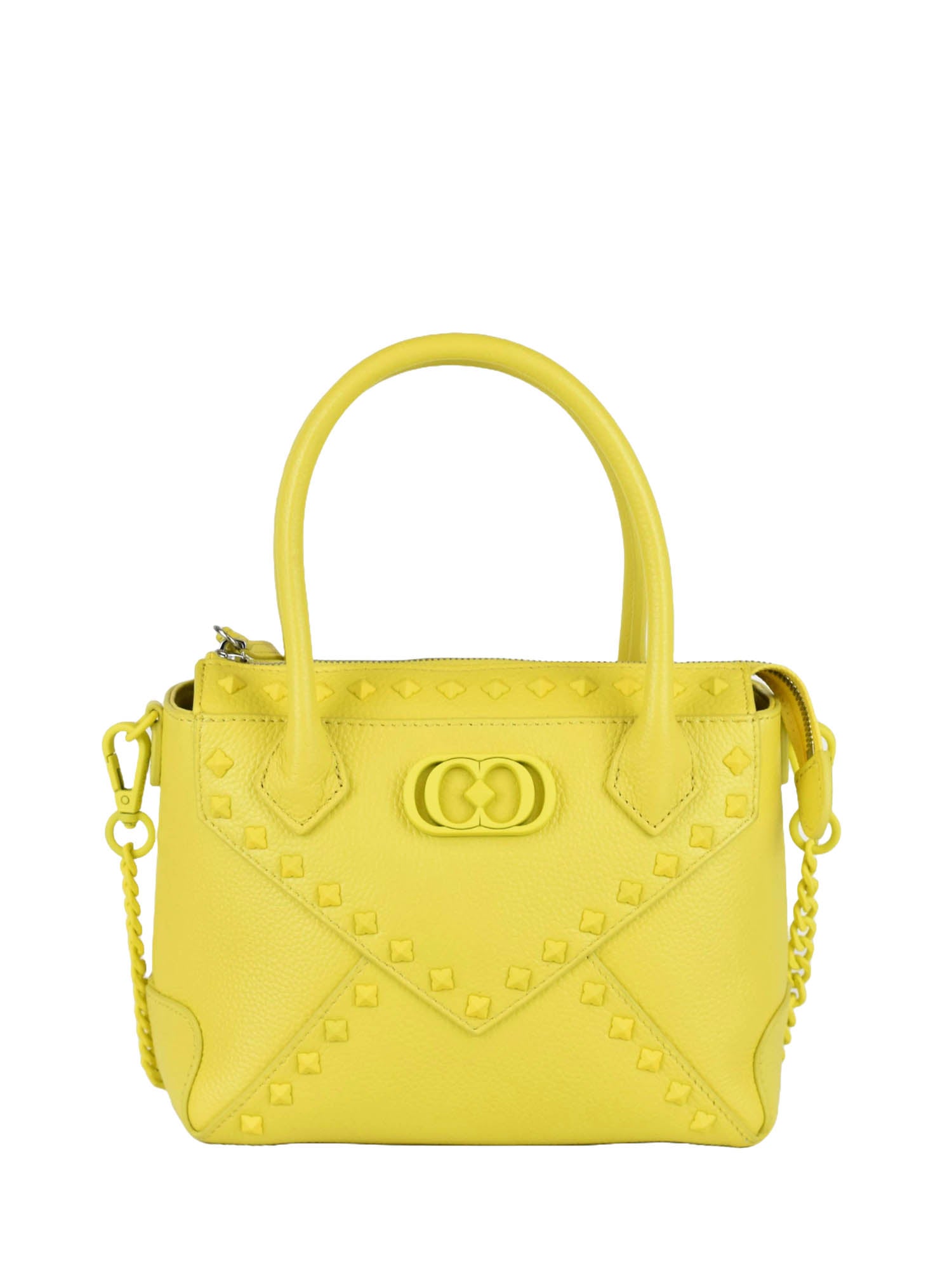 Borse a mano Giallo La Carrie