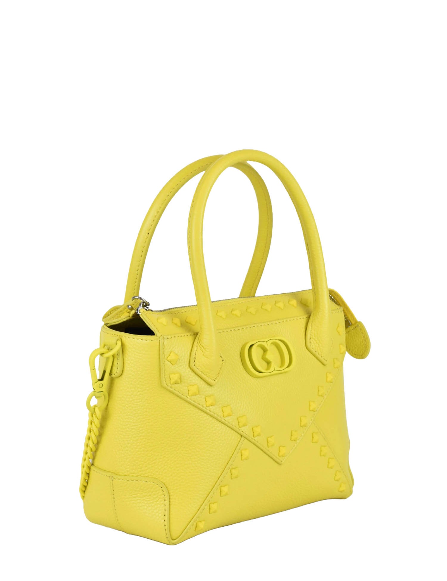 Borse a mano Giallo La Carrie