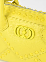 Borse a mano Giallo La Carrie